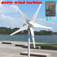 Lägsta 400W vindkraftverk/generator 12V/24V för hemmabruk med Controller 12V24V AUTO245E