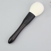 Makeup Brushes 1Pcs Facial Brush Loose Powder Mixed Blush High-quality Copper Tube Goat Hair For Artist2853