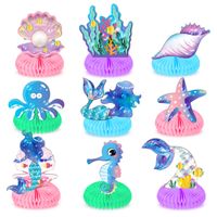 Arts And Crafts Mermaid Honeycomb Centerpieces Decorations W...