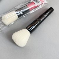 Mini Face Blender Makeup Brush - Pink Black Travel Sized Powder Blush Hihglighter Cosmetics Brush Beauty Tools253x