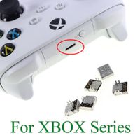 Power Joystick Connector Port Charger Socket Short Pin USB Mini Usb Data Charge Port For Xbox Series S X Controller