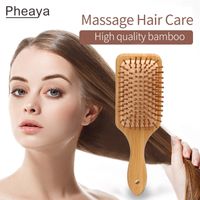 Pinselfrauen Massage Kämme Antistatische Hochwertige Entwirrung Reduzieren Sie das Tool des Haarausfall -Stylings Friseur Accessoires 220708
