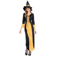 Costume Accessories Witch Halloween Costumes For Women Sexy Dress Festival Party Cosplay Disguise Female Fancy Role Play Games Fantasias Adu