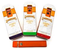 Dabwoods Disponível Kits de cigarro VAPE DE VAPE 1ML Poço de cerâmica de cerâmica 280mAh Vapes descartáveis ​​de bateria para óleo espesso com kit de embalagem 1000pcs