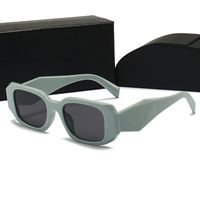 Modedesignerin Sonnenbrille Frau und Männer Sommersonnen Visors Sonnenbrillen hochwertige Brillen verschiedene Stilfarben