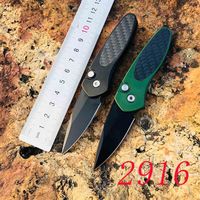 Godfather Brand Outdoor Folding Knife 2916S35V Aero Aluminium Patch Mini Camping Hike Self-defense Tactics EDC Kitchen Tool229Y