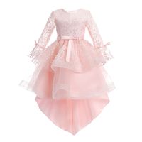 Vestido 2022 Summer NUEVA GIRAS DE High Girls Princess Falda Catwalk Swink de falda de estilo extranjero dulce y esponjoso