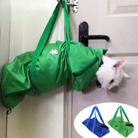 Pet Cat Pack Soft Pet Bolss Viaje multifunción Anti-scratch Laving Bag Travel Outdoor Accesorios de mochila CX220427