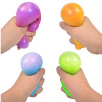 Novelty Games Toys Decompression Squeeze Rainbow Ball Releas...