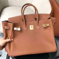 Womens Fashion Luxury Premium Brand Bags Classic Business Totes Women Versatile Handbags Perfect Work Soft Flexible Leather D174s