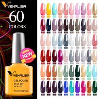 Luxusfarbe Venalisa Lack einweichen UV -LED Langlebige Nagellack Guter Preis Super Gel Politur 220711