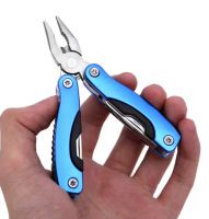 Outdoor Multitool Pliers Serrated Knife Jaw Hand Tools+Screwdriver+Pliers+Knife Multitool Knife Set Survival Gear DH8765
