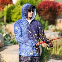 Av Ceketleri Diaolian Balıkçı Gömlekleri Güneş Korunması Nefes Alabilir Hızlı Kuruyan Anti-UV UPF50 Nem-Giyin