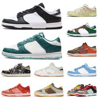Nik Nk Sb Dunks Low Max Air Paisley Designer Sneakers Des Chaussures de basket-ball hommes femmes Dusty Olive Panda Chunky Medium Curry What The Undefeated Barcelona Trainers