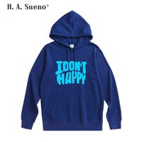 Autumn and Winter Letter Print Mens Tracksuit Men Loose Fit ...