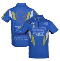 Yeni Motosiklet Yarışı T-Shirt Kavur Polo Gömlek Motosiklet Kültürü Kısa Kollu Motosiklet Fabrikası Giysileri Şövalye Binicilik Gömlek