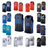 Impresión personalizada 2023 nuevas camisetas de baloncesto favorecar a Josh Giddey Shai Gilgeous-Alexander Mike Muscala Pokusevski Mann Bazley Jerome Maledon Robinson-Earl