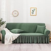 Chaise Couvre Couvercle de style turc Couvercle de canapé pour salon Stretch Stripcovers complet Couch Coin mobilier Protecteur 1/2/3/4 places