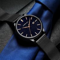 2020 New Luxury CRRJU Brand Men Watches Mens Gold Pointer Stainless Steel Watches Casual Dress Quartz Wristwatch relogio masculino3248