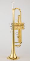 quality 4335 Bb Trumpet B Flat Brass Silver Plated Professional Trumpet Musical Instruments with Leather Case