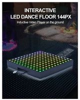 Großhandel Walkway 144 Pixel LED -Tanzfläche