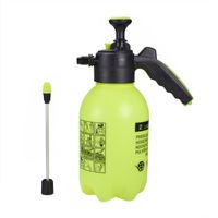 Lavadora de automóvil 2L Limpieza Agua de agua Lance pulverización de bomba de botella de alta presión pulverizadores de bomba para planta doméstica