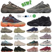 Men Women 500 Granite Brown Clay Mesh Running Shoes Top Quality utility black Stone Soft Vision Bone White Blush Ash Grey new 500s Trainers Designer outdoor Sneakers