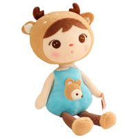Anime cuscini circostanti peluche giocattoli peluche bambole bambole per bambini ragazze kawaii toys per bambini regali felici 45 cm