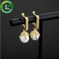 Diamond Earrings Fashion Hoop Ear Ring Luxury Designer Jewelry Earring Iced Out Hip Hop Bling Jewellry Men Accessories Stud Earing3399