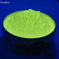 Bright Sky Blue Color and Green Color Phosphor Powder Glow in the Dark Powder Luminous Pigment Poluminescent Dust Coating202K