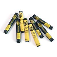 Pre rolled cones bottle Plastic preroll tubes with stickers ...
