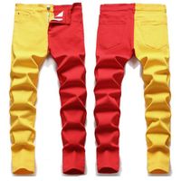 Compre al por mayor Jeans De Colores Para Mujeres de bajo precio \u0026 de  calidad con envío gratuito | Es.DHgate