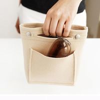 Косметические сумки корпусы ощущают тканевую вставку для хранения женщин, женщины многократные сумочки