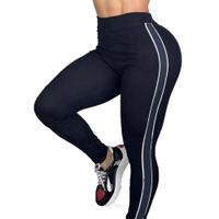 Kadın Tayt Yüksek Bel Yoga Pantolon Spor Spor Giyim Koşu Tayt Tasarımcı Tayt Elastik Fitness Bayan Açık Pantolon Karın Kontrol Butt Asansör Hızlı Kuru Katı