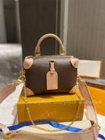 Designers Crossbody Bags New Soft Box Bag Women Handbags Lux...