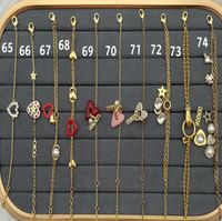 Cadeia de pulseira de pérolas de alta qualidade Cartelo de latão Corrente de latão Rhinestone Bracelet Acessórios para mulheres presentes sociais