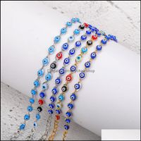 Charm Bracelets Jewelry Crystal Bead Bracelet Bangles Enamel...