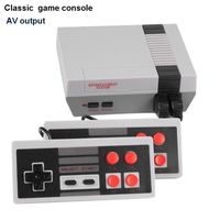 Mini TV Handheld Games Host Family Recreation Video Game Console Retro Classic Gaming Player Player Game Console Toys Gifts231C