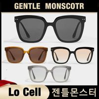 Lunettes de soleil lo Cell Gentle Monscotr 2022 Tendage Luxury Goods Eyewear Zonnebril Dames Designer Brand Summer Femme Man Women Korea