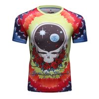 T-shirts masculins Cody Lundin de haute qualité décontracté aux couleurs vives pour hommes Holiday Beach Upf 50 Rashguard O-cou Running Tshirtsmen's