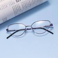 Модные солнцезащитные очки рамки 2022 кошачьи очки для глаз рамки женщин -дизайнер бренд Cateye Optical Eyeglasses Ladies Retro Clear Coreane Eyewear