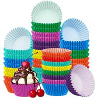 Cupcake 500pcs set Liners Standard 2 Inch Paper Baking Cups ...