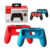 Grips for Nintendo Switch Joy Con Controller Set of 2 Handle Comfort Hand grips Kits Stand Support Holder Shell