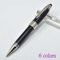 classique JFK 6 couleurs en métal ballpoint stylo de bureau commercial de la papeterie
