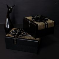 Gift Wrap Fashionable Box Customized Light Extravagant Charm Carton Creativity Business Haute Couture Large