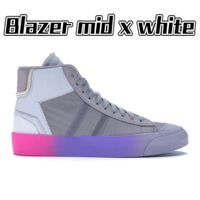 2022 Top Blazer x basketbol Ayakkabıları Kurt  muslin Grim Reapers All Hallows Eve erkek Tasarımcı Sneaker kadın Spor Eğitmenleri