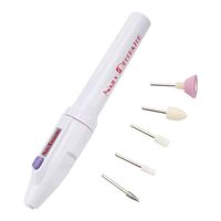 5 In1 Electric Mini Nail Machine Borr Carve Grinder Professional Polisher Set Portable Cuticle Remover Tools Nails Art Tool272T