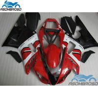For YAMAHA R1 1998 1999 red black Fairings kit Motorcycle body YZF R1 98 99 fairing kits High Quality ABS LY014