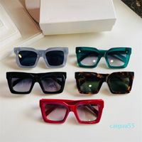 Wholesale- large frame square sunglasses high quality polariz...