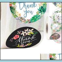Gift Wrap Event Party Supplies Festive Home Garden Paper Label Sticker Thank You Hand Made Stickers For Scrapbook Stationery Wine Bottle E